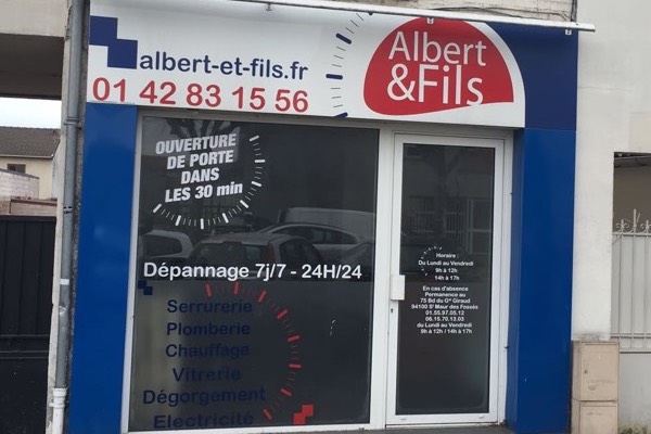 Albert et Fils Champigny-sur-Marne 94500